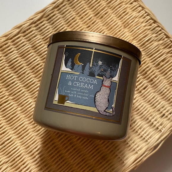 Hot CoCoa & Cream Bath & Body Works Candle